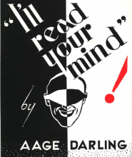 (image for) I'll Read Your Mind - Aage Darling